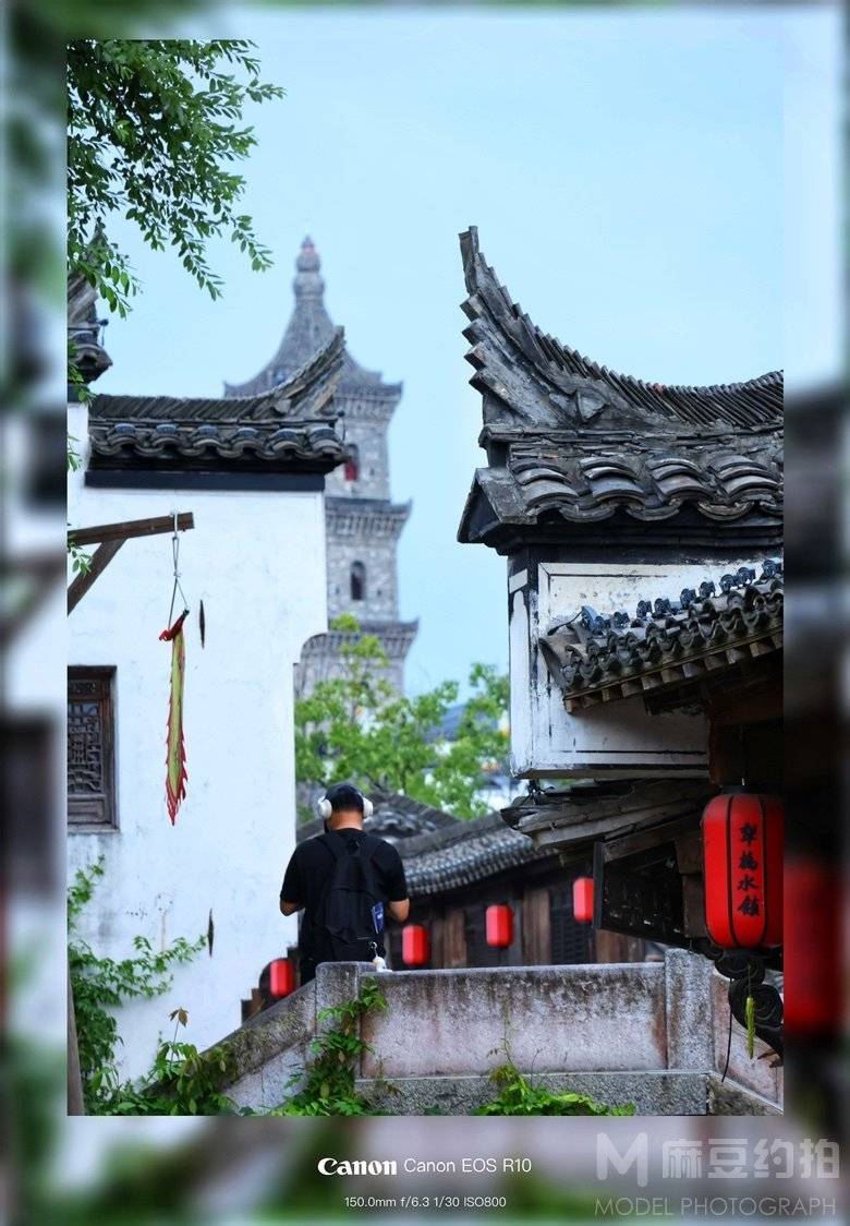 纪实模特