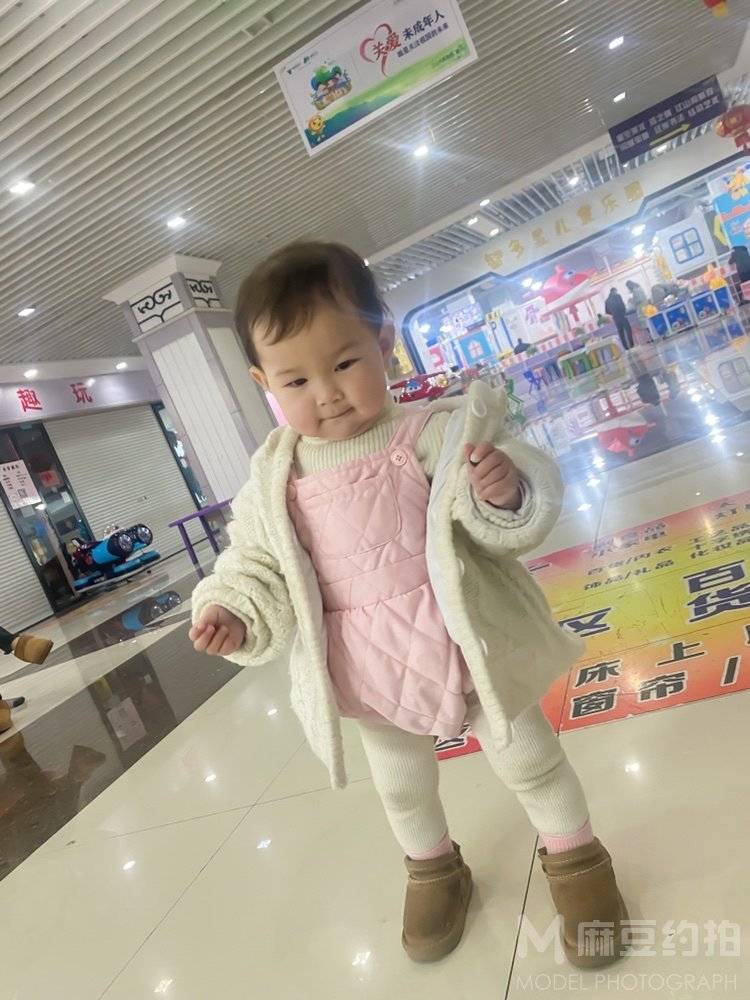 儿童摄影模特
