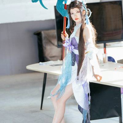 cosplay模特