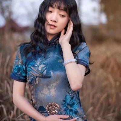 旗袍模特