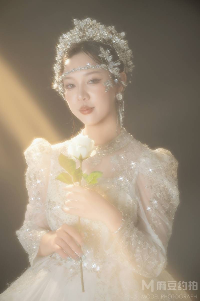 婚礼模特