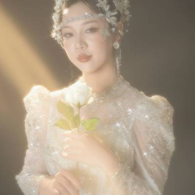 婚礼模特