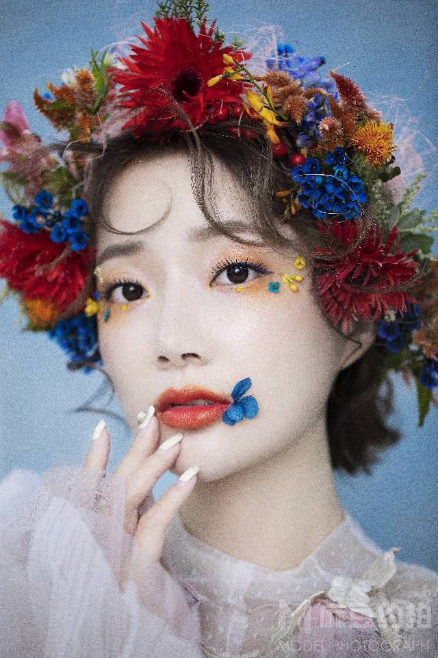 妆容模特