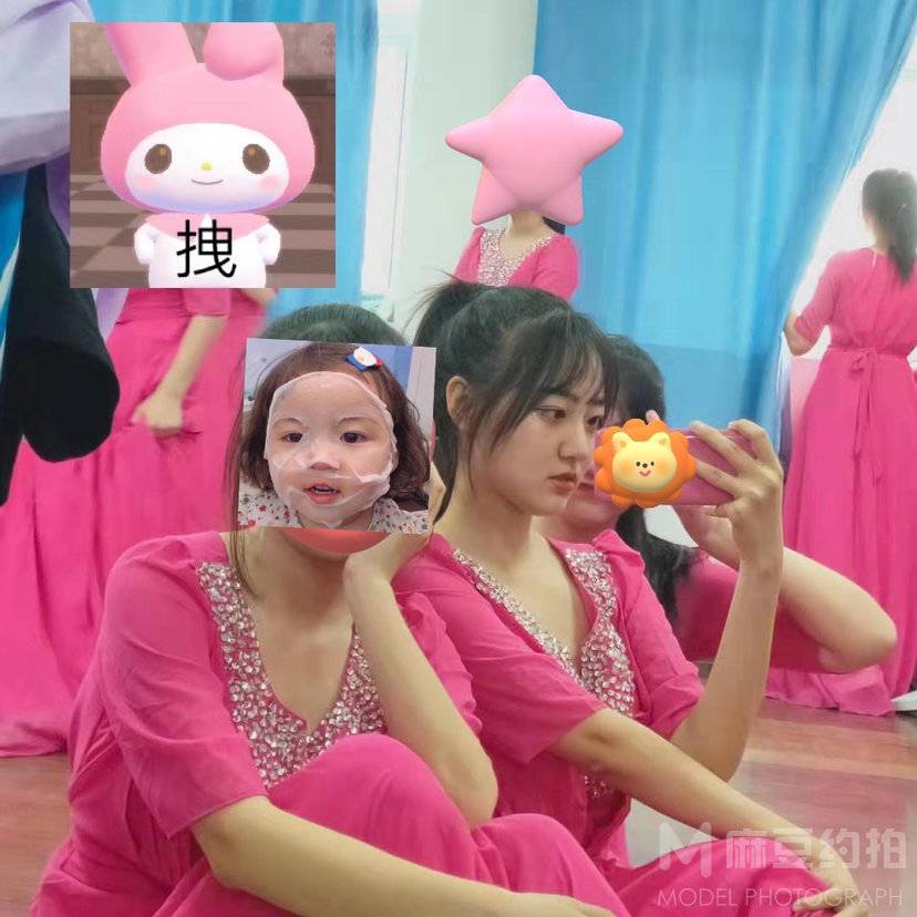 少女模特