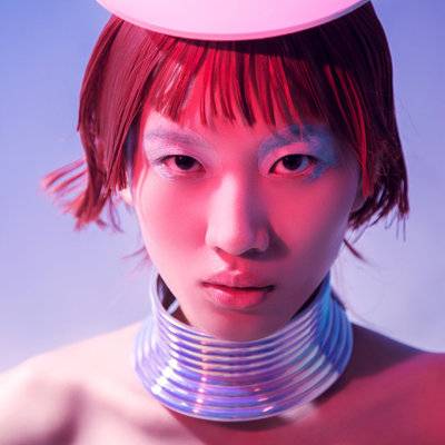 妆容模特