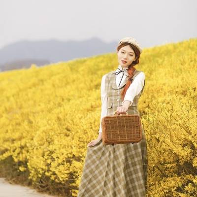 清新模特