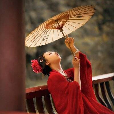 汉服模特