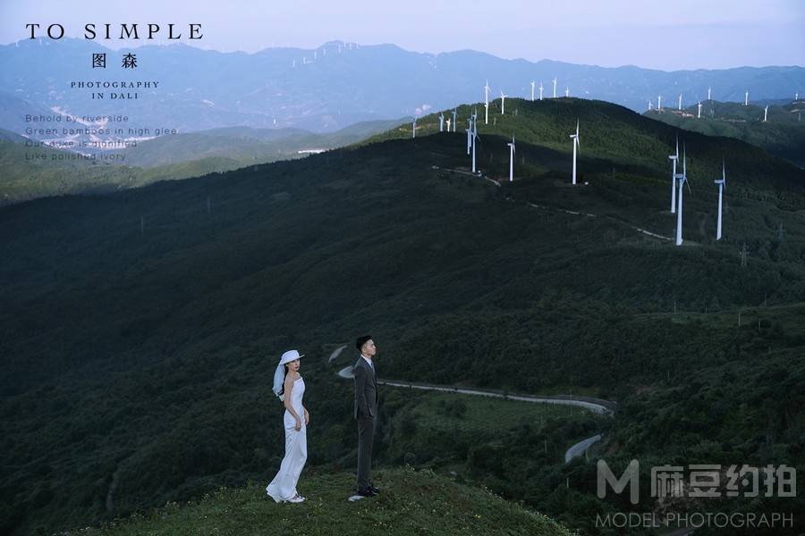 婚礼模特