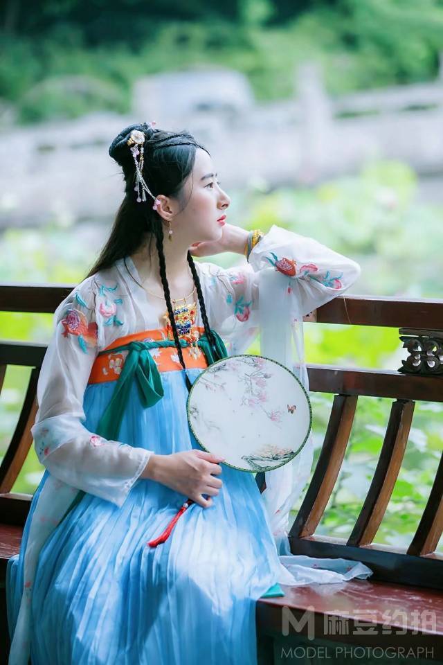 古风模特