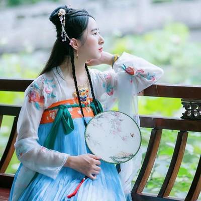 古风模特