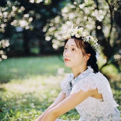 胶片模特