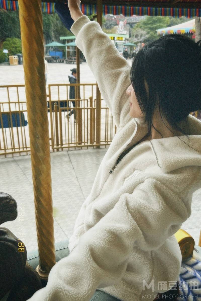 胶片模特