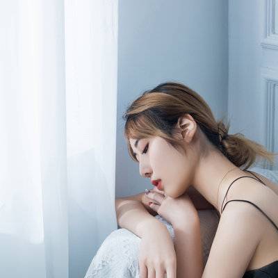 商务模特