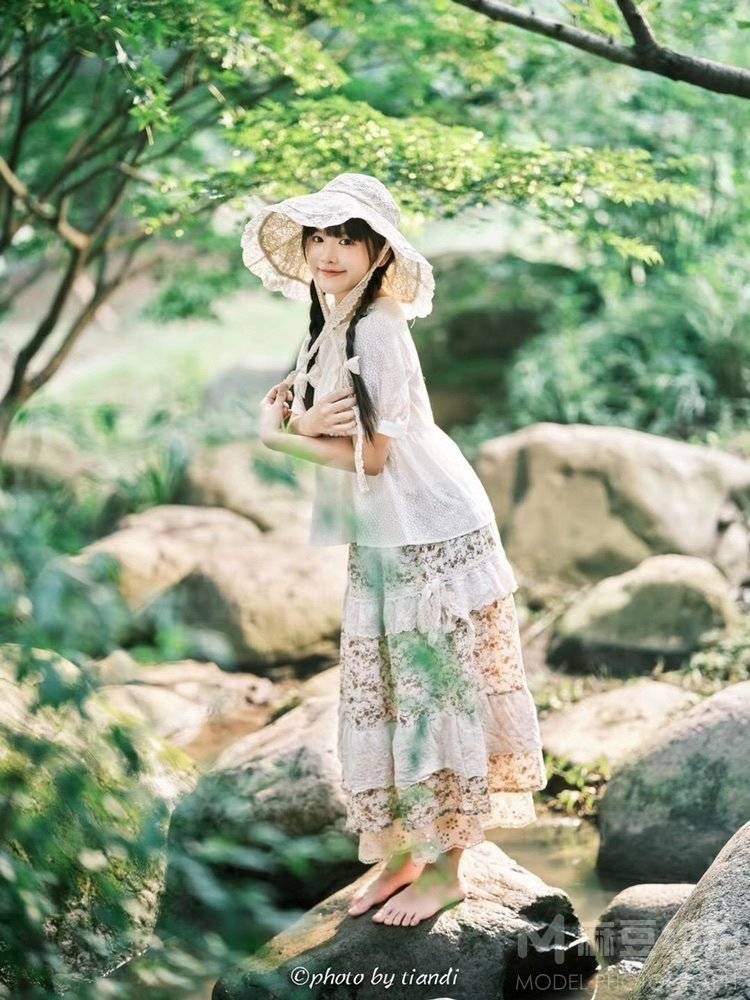 森系模特