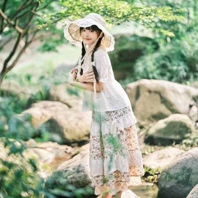 森系模特