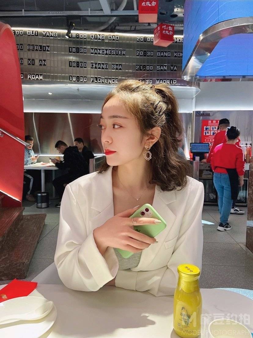 旗袍模特