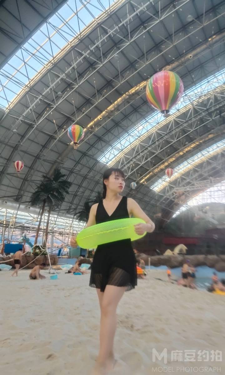 清新模特