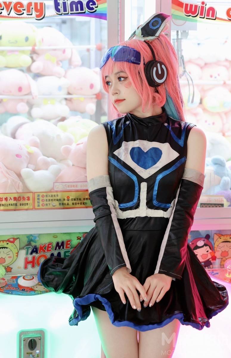 cosplay模特