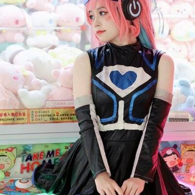 cosplay模特