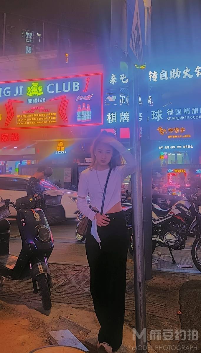 韩系模特