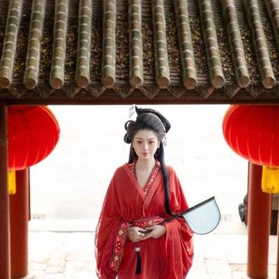汉服模特