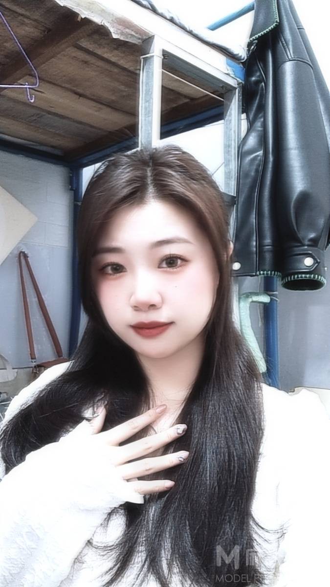 韩系模特