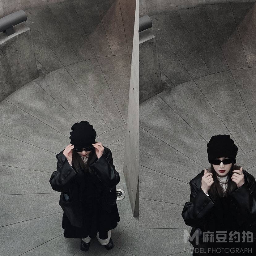 时尚模特