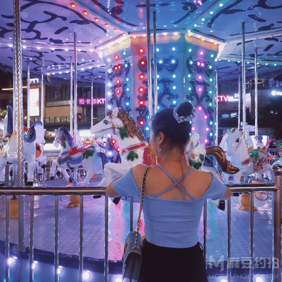 韩系模特