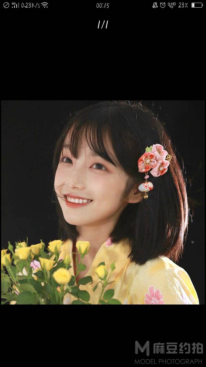 少女模特