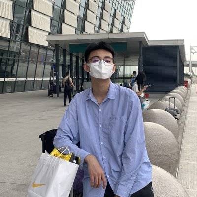 黑白模特