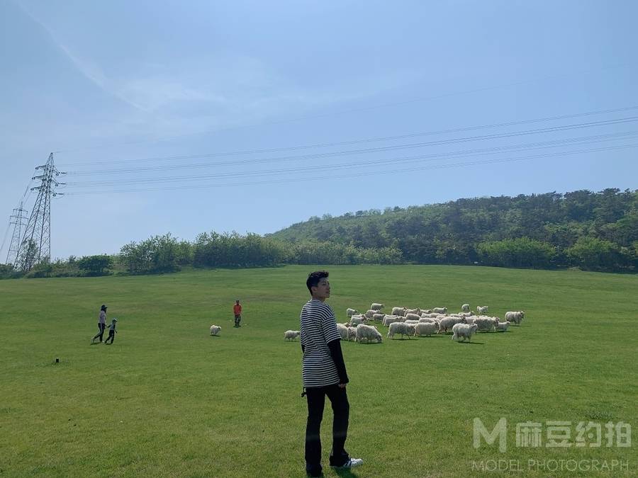 森系模特