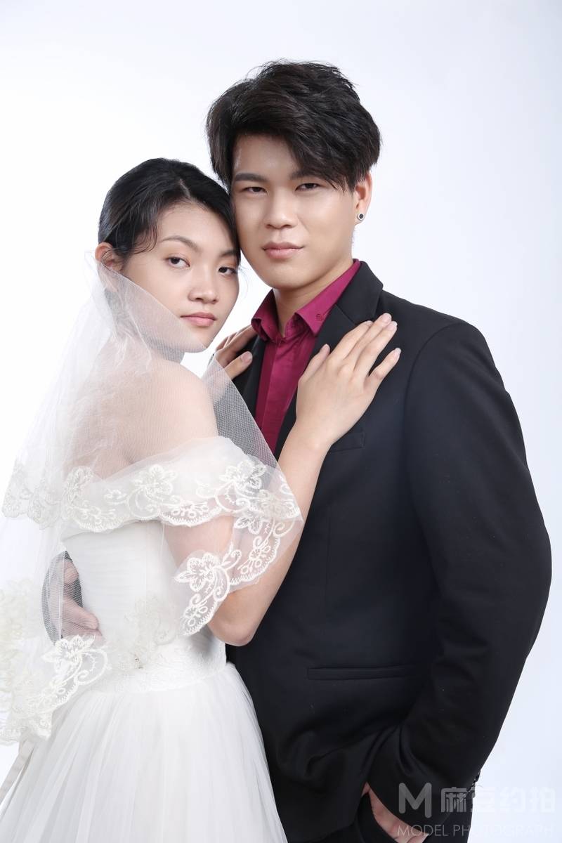婚礼模特