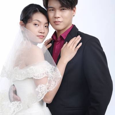 婚礼模特