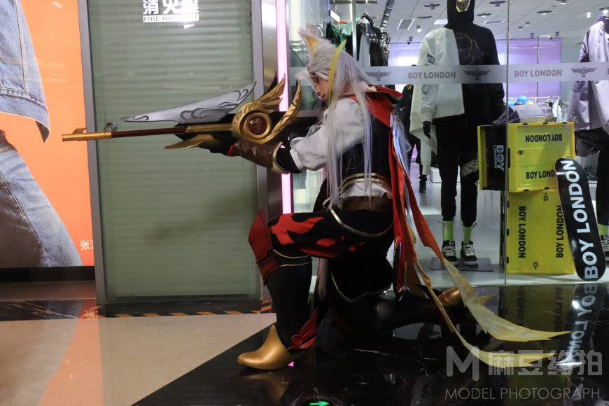 cosplay模特