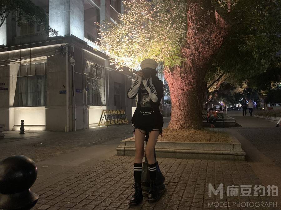 暗黑模特