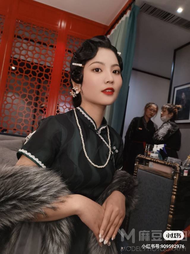民国模特