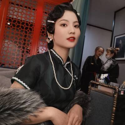 民国模特