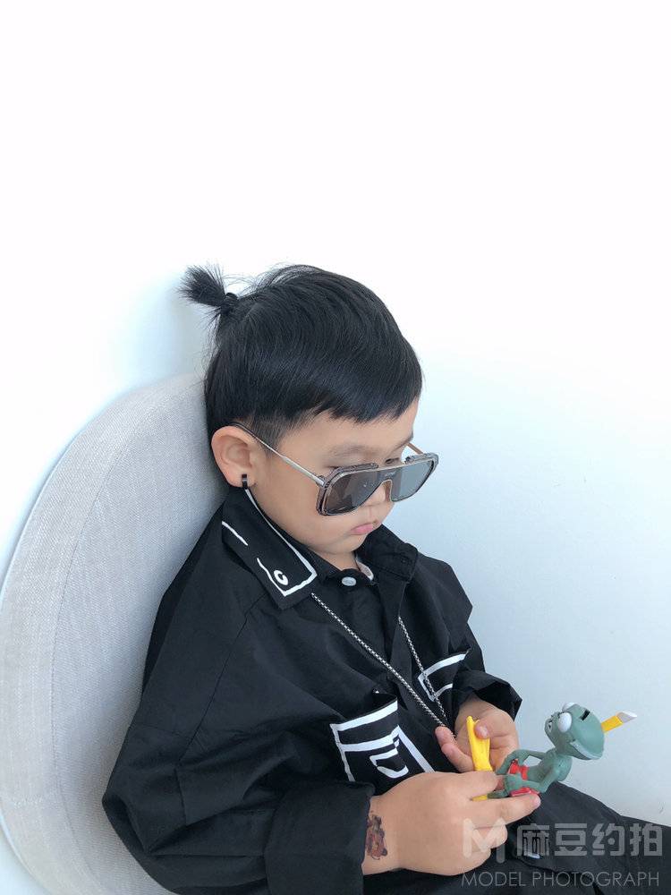 儿童摄影模特