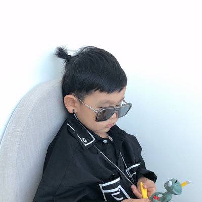 儿童摄影模特