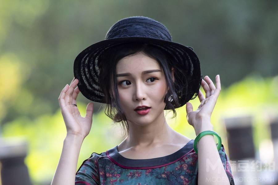 古风模特