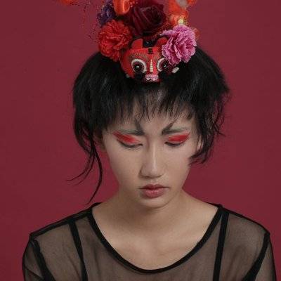 妆容模特