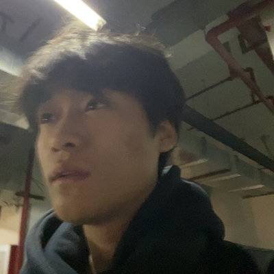 黑白模特