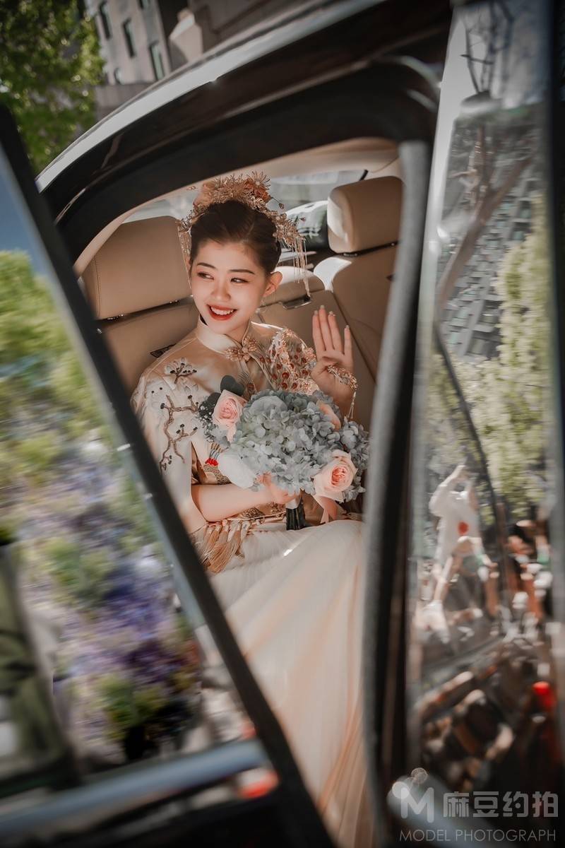 婚礼模特