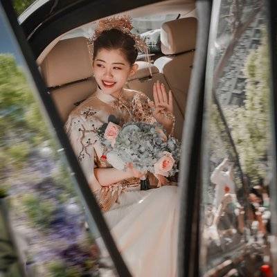 婚礼模特