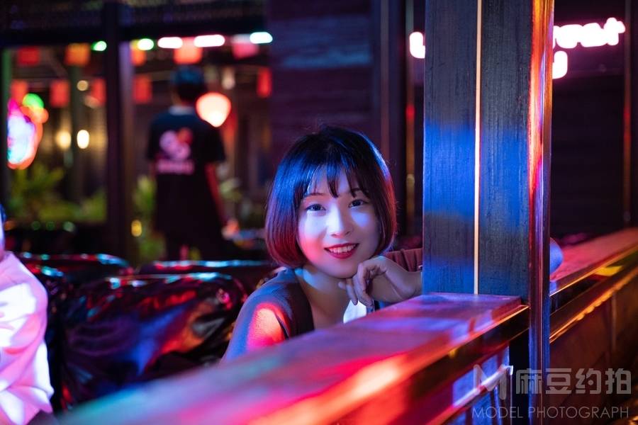 清新模特