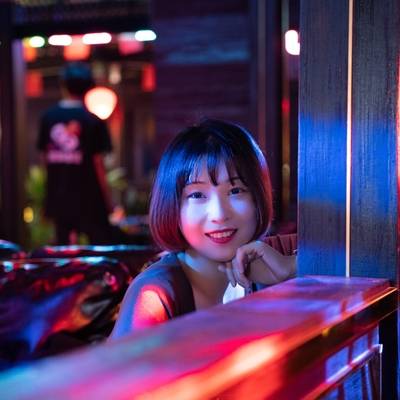清新模特