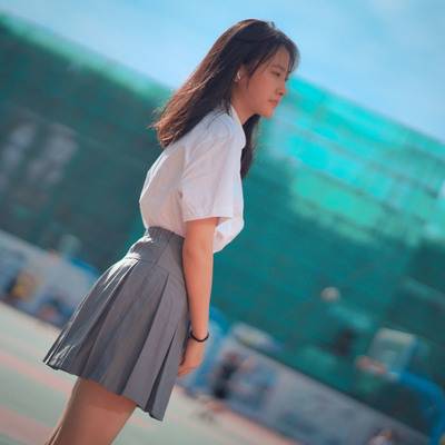 校园模特