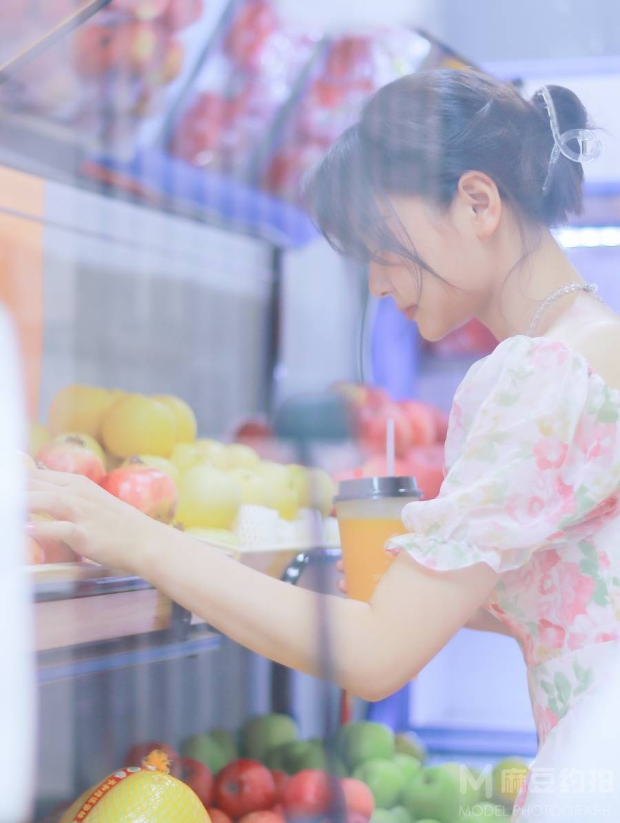 韩系模特