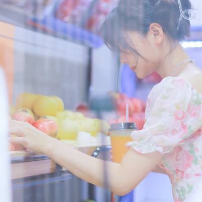 韩系模特