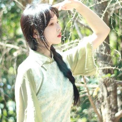 民国模特